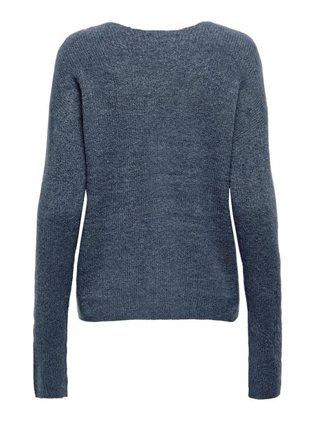 ONLCAMILLA V-NECK L/S PULLOVE