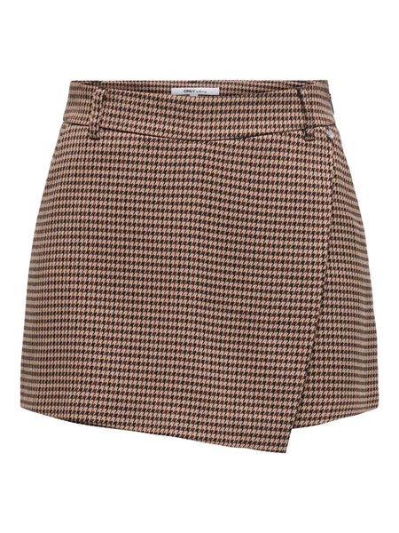 ONLLETTIE LIFE MW CHECK SKORT