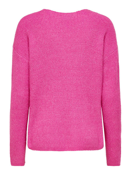 ONLCAMILLA V-NECK L/S PULLOVE