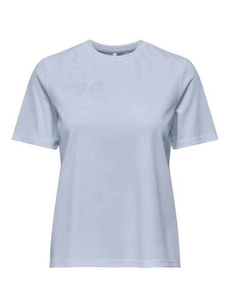 ONLSOPHIA S/S EMBROIDERY T-SH