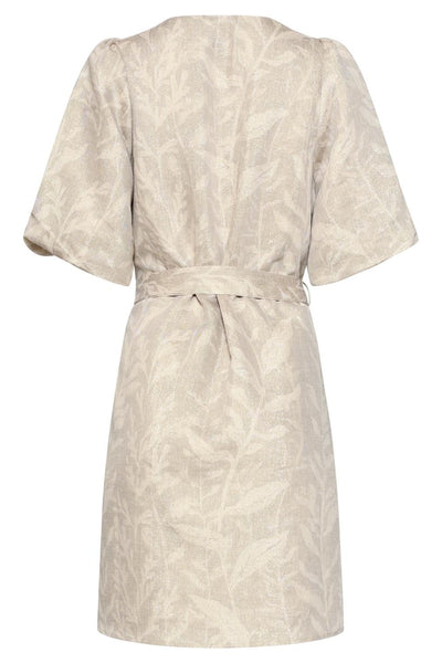 Dress 26112 dark sand-gold