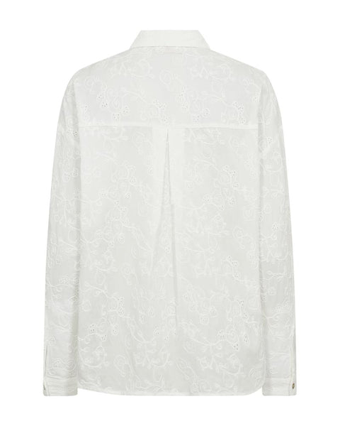 FQuniqua shirt star offwhite
