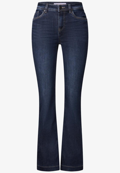 Style QR Bootcut.hw.dark blue