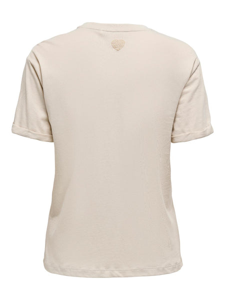 ONLVANESSA S/S HEART TOP BOX