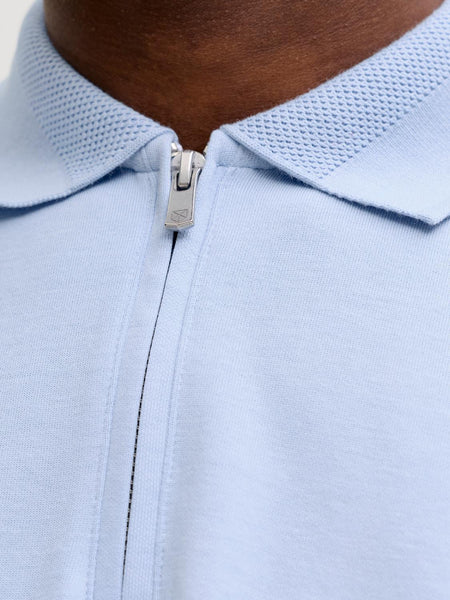 JPRBLAETHAN SS ZIP POLO SN