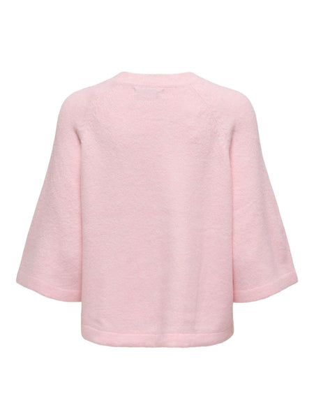 ONLSIMONI 3/4 PULLOVER KNT NO