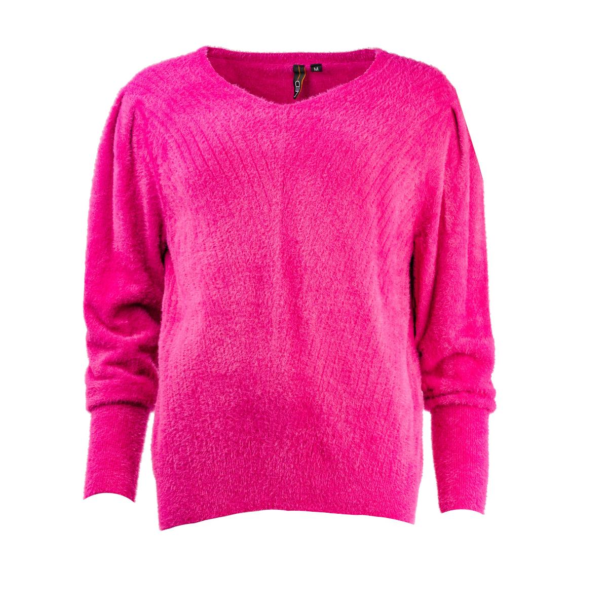Belins LS furry knit