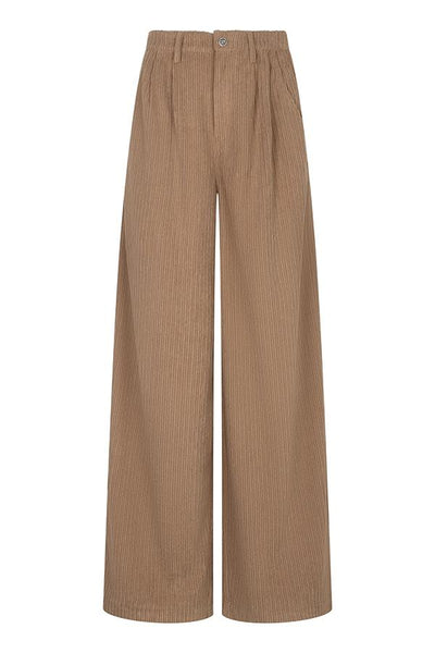 Pant Josy - Pleated Corduroy
