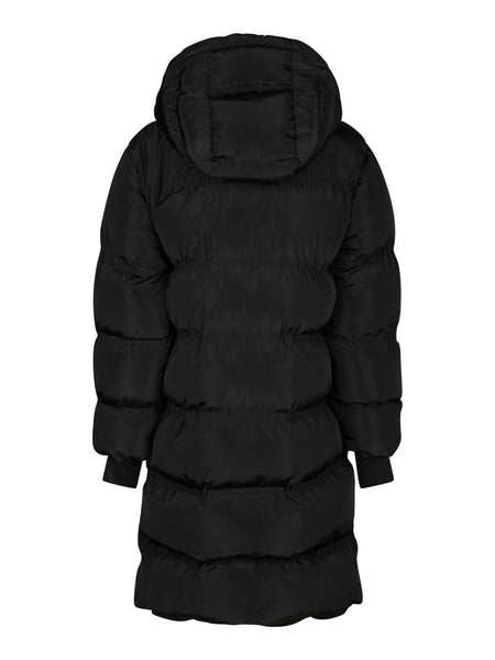 Lucette puffer jacket black