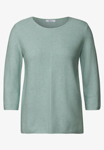 TOS_Structured Round neck