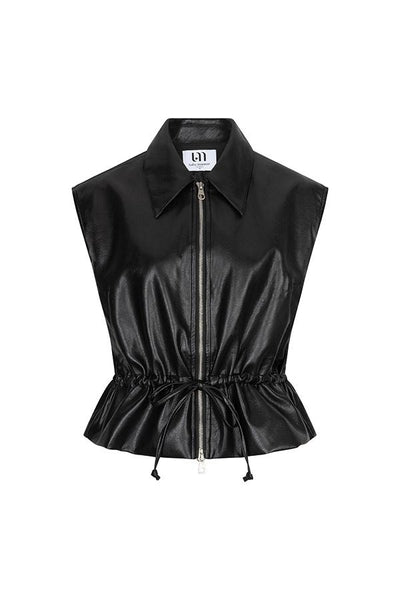 Gilet Kame - Vegan Leather