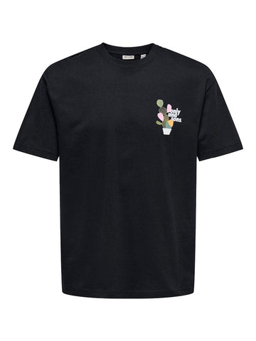 ONSFRED BEAUFORT RLX SS TEE