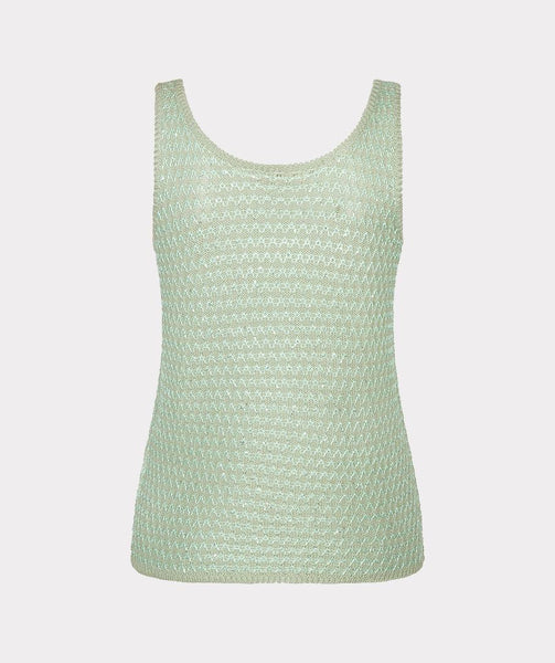 Singlet knit sequins