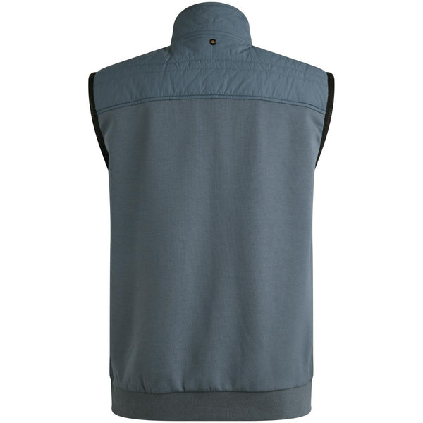 Bodywarmer interlock mix padd