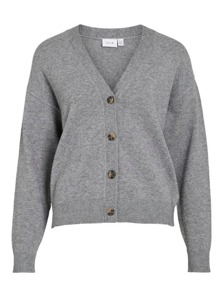 VIRIL V-NECK KNIT CARDIGAN -