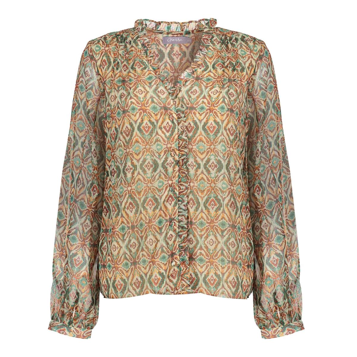 Blouse 33536-21
