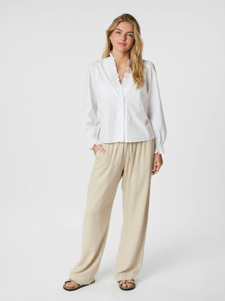 Pants sonar linen natural