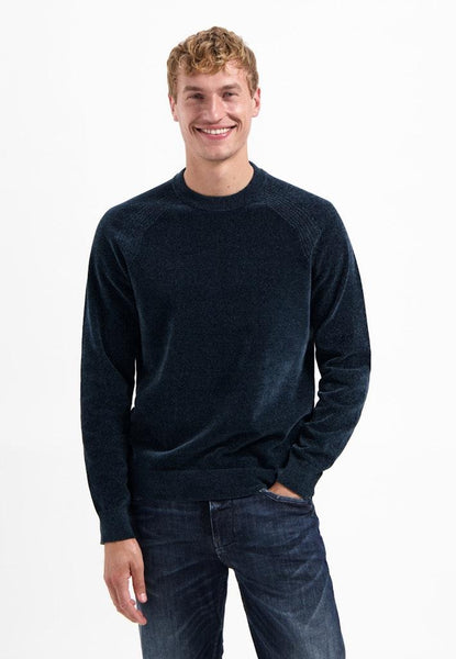 Pullover o-neck chenille night
