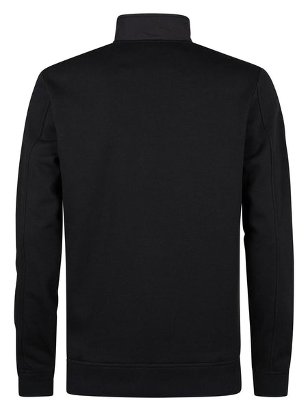 Men Sweater Collar Zip