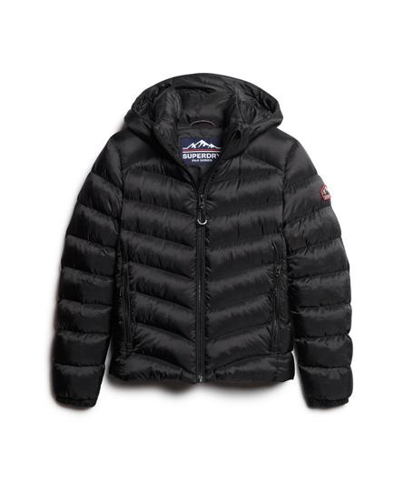 Hooded fuji jacket W5011593A