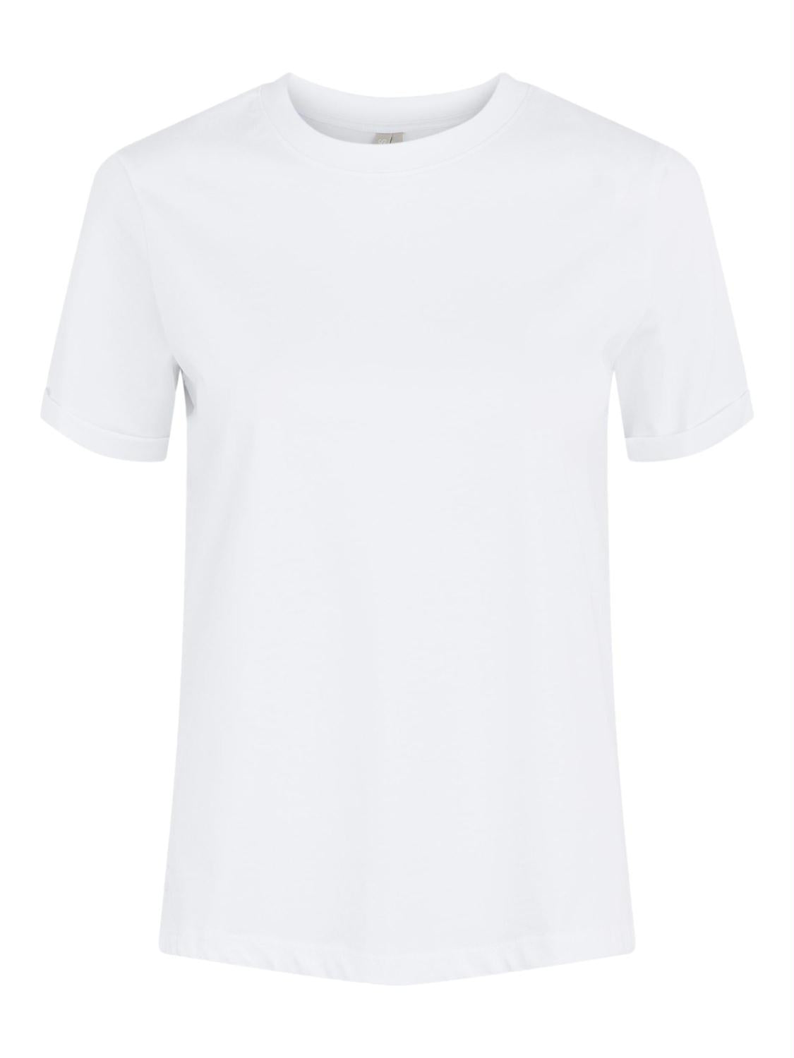PCRIA SS FOLD UP SOLID TEE NO