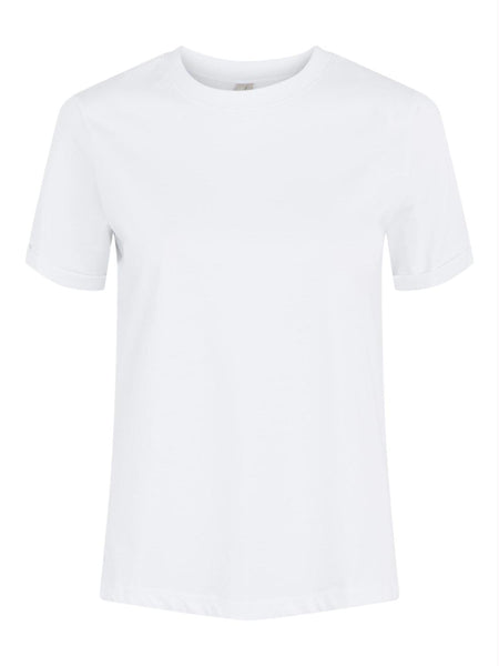 PCRIA SS FOLD UP SOLID TEE NO