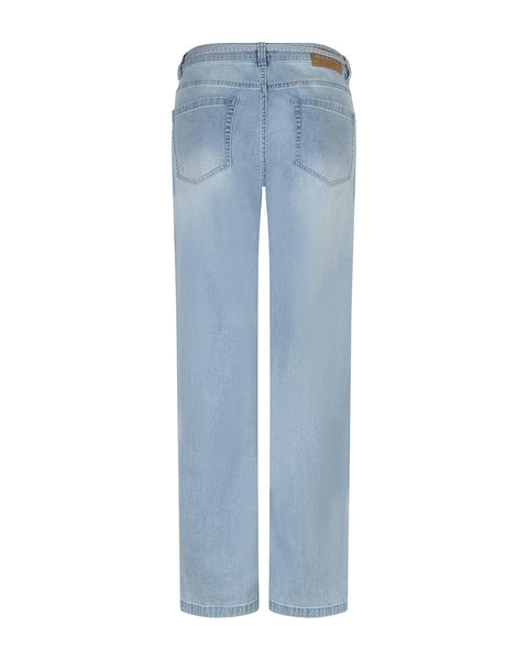 Colette & Belt White Bleach