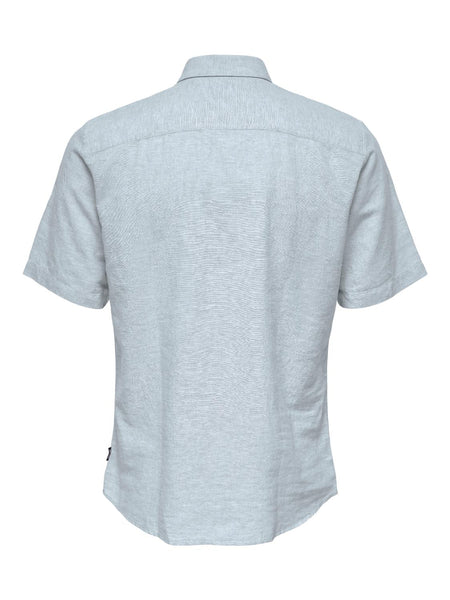 ONSCAIDEN LIFE SS SOLID LINEN