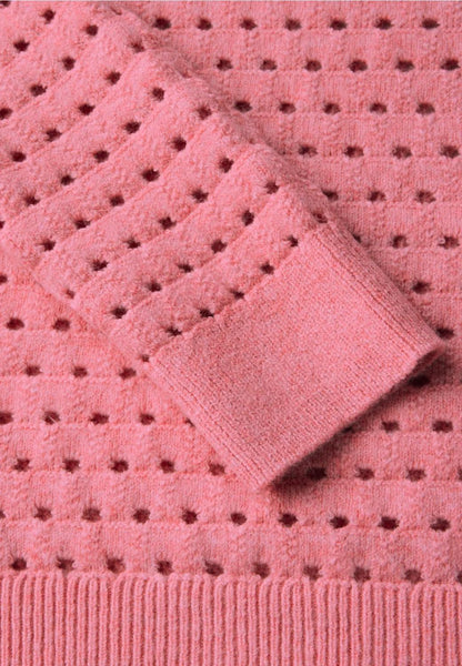 open structure sweater