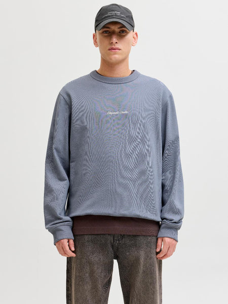 JORNORREBRO EMB SWEAT CREW NO