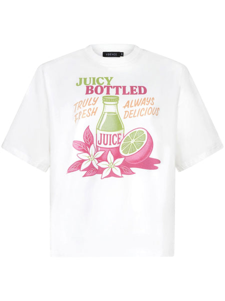 T-shirt juicy bottle pink