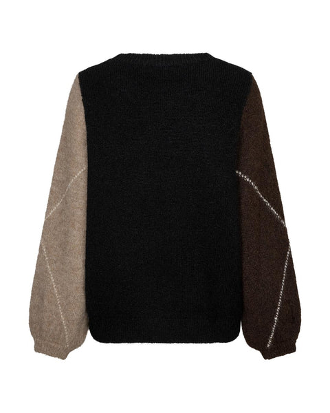Argyle sweater