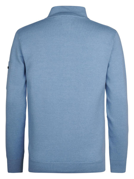 Men Knitwear Collar