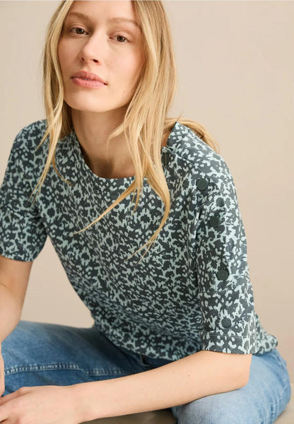 TOS Minimal Print T-Shirt