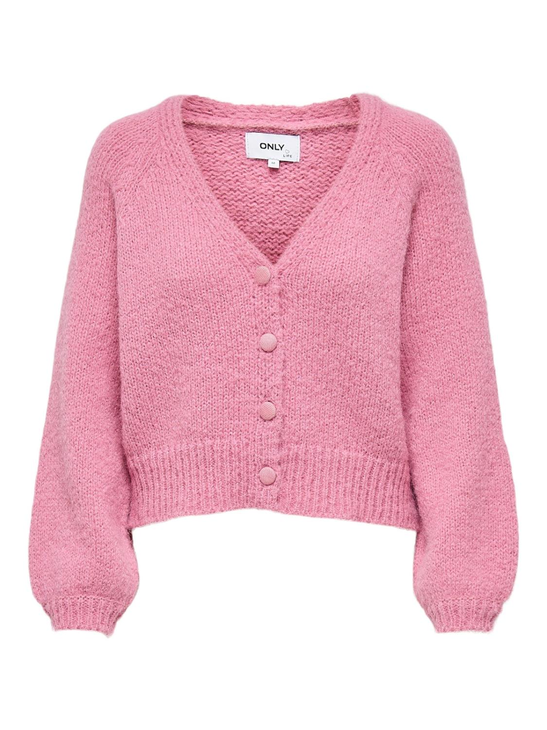 ONLALYSSA L/S LIFE CARDIGAN E