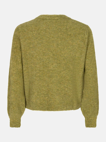 Cardigan Eden green