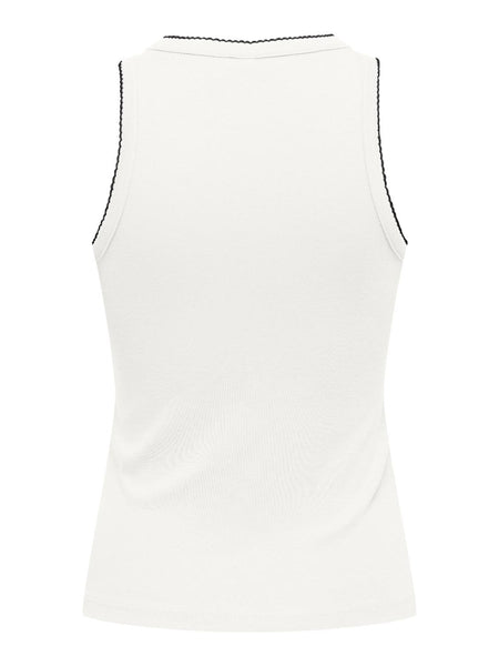 ONLALLY S/L TANK TOP JRS