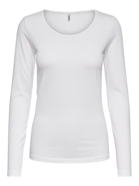 ONLLIVE LOVE LIFE L/S ONECK T