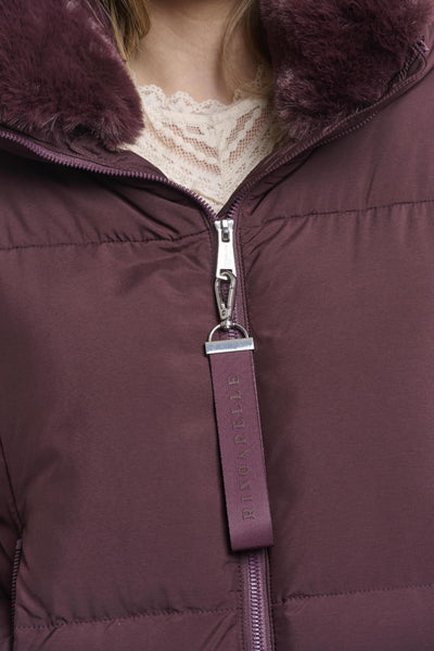 Padded jacket with detachable 
