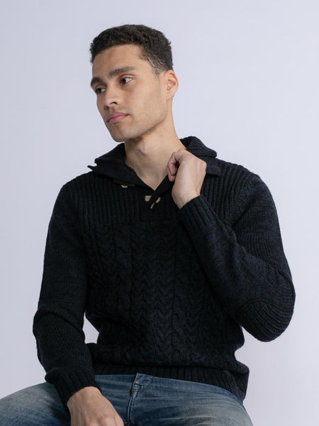 Knitwear collar M-3030-KWC211