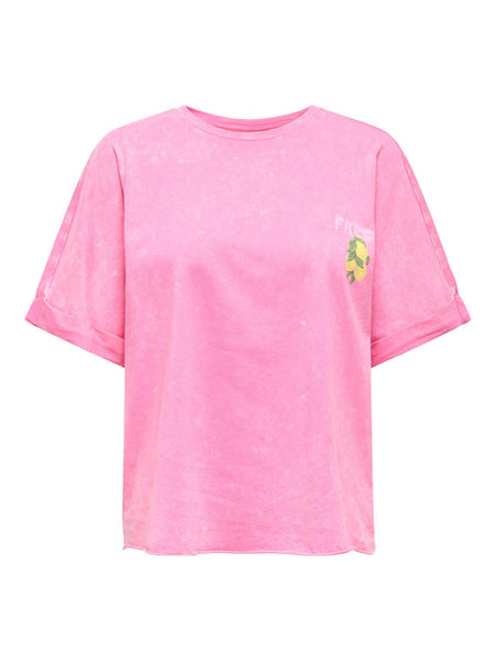 ONLMINNA LIFE S/S PRINT TOP C