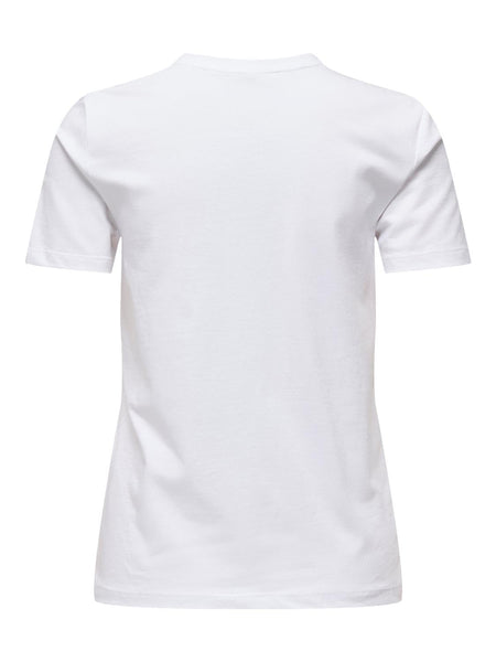 ONLKETTY LIFE S/S O-NECK TOP