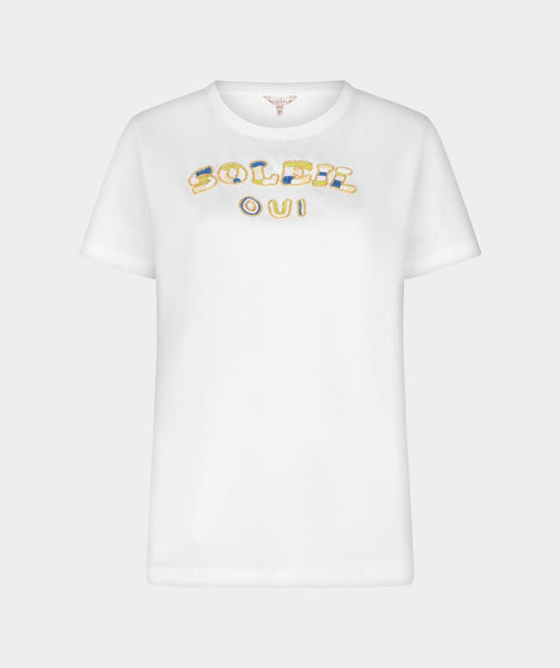 T-shirt beading â??Soleilâ??