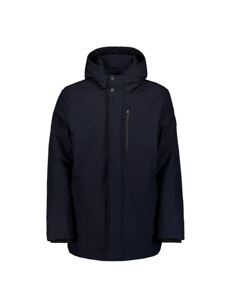 Jacket hooded softshell night