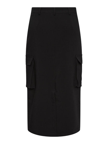 YASPOCKA HMW MIDI SKIRT
