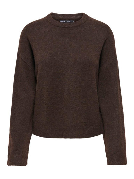 ONLSIMONI L/S O-NECK PULLOVER