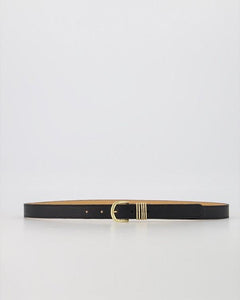 Hailey classic grain zwart