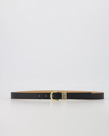 Hailey classic grain zwart