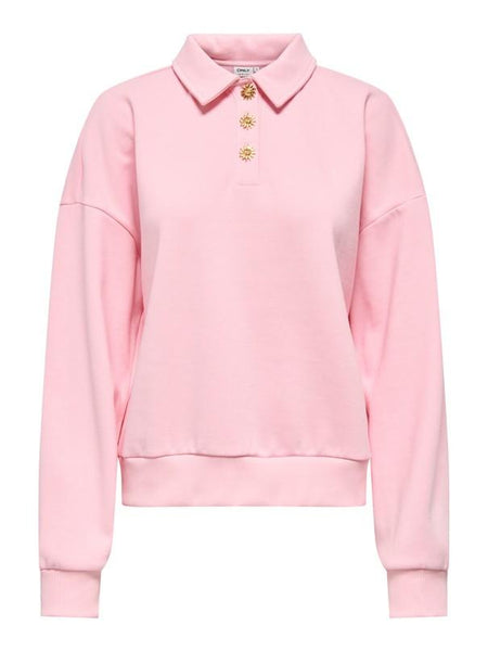 ONLAGNES L/S POLO CS PR SWT