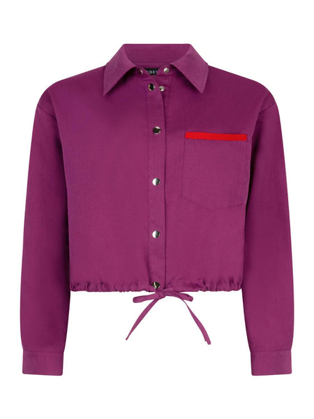 Blouse kess fuchisa purple/red